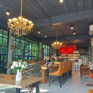บรรยากาศ Nahong Cafe Roiet