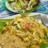 เมนูของร้าน ผัดไทยจันทิมา