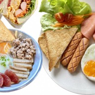 รับอรุณอาหารเช้า&แซนวิช เมนูข้าวอร่อย กะเพรา  ไข่กระทะ ท่าอิฐ