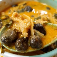 เมนูของร้าน มัดหมี่ อาหารไทยพวน ลพบุรี