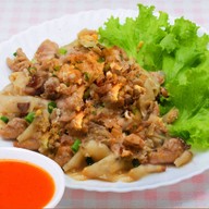 เมนูของร้าน เจมส์คั่วไก่ (ก๋วยเตี๋ยวคั่วไก่สูตรโบราณ)