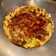 เมนูของร้าน Nanpuu Okonomiyaki Dining
