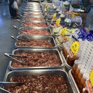 คุณหลวงหมูกระทะ น้ำจิ้มรสเด็ด ตลาดนัดบุญอนันต์