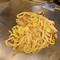 เมนูของร้าน Nanpuu Okonomiyaki Dining
