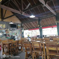 บรรยากาศ ครัวไม้แกน