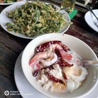 เมนูของร้าน ครัวไม้แกน
