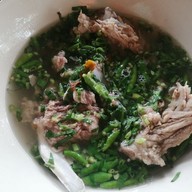 เมนูของร้าน ร้านต้มเลือดหมูคุณติ๊ก@ท่าข้าม ท่าข้าม