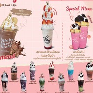 hiichy cafe ร้านน้ำชาเย็นกาแฟสด น้ำปั่น อาหารตามสั่งฮาลาล รามคำแหง 68