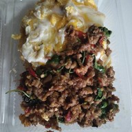 เมนูของร้าน กะเพราตามสั่งนายอ้วน🌿🌶️🌶️🌿 ขอบคุณที่อุดหนุนนะค่ะ