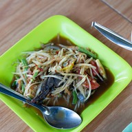 เมนูของร้าน ตำนานลาว