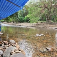 บรรยากาศ ครัวป่ามะขาม