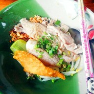 เมนูของร้าน ร้านต้มเลือดหมูคุณติ๊ก@ท่าข้าม ท่าข้าม