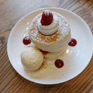 เมนูของร้าน Pancake House Siam Square One