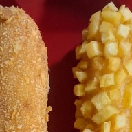 Corndog ตลาดไนท์บาซ่า