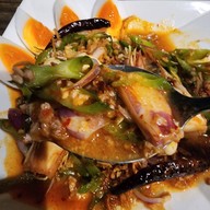 เมนูของร้าน ร้านบ้านป้าแจ๋ว