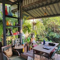 บรรยากาศ ร้านบ้านป้าแจ๋ว