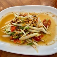 เมนูของร้าน ลาบเป็ดชัยนาท