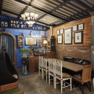 บรรยากาศ ร้านบ้านป้าแจ๋ว