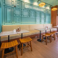 บรรยากาศ ปากะนิน เย็นตาโฟ : Pa Ka Nin Noodle Cafe กระบี่