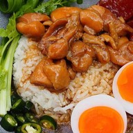 สุกี้น้ำและสุกี้แห้ง-ร้านสุกี้หมีปรุง ไทรน้อย