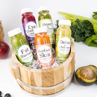 ผลดี:น้ำผลไม้สกัดเย็น 100% -