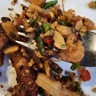 เมนูของร้าน ร้านบ้านป้าแจ๋ว