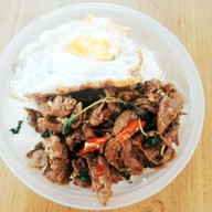 บ้านกระเพาเนื้อโคขุนเมืองทอง เมืองทอง