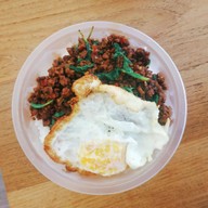 บ้านกระเพาเนื้อโคขุนเมืองทอง เมืองทอง