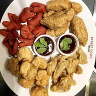 เมนูของร้าน ลูกชิ้นจัง มาร์เก็ตวิลเลจ สุวรรณภูมิ ชั้น 2 โซน street food