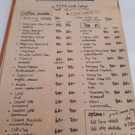 เมนู 3199 Cafe' Latya