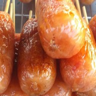 ไส้กรอกอีสานย่างแม่บาง