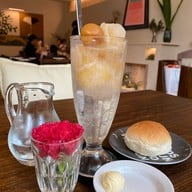 Chinese Plum and Sprite Float