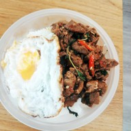 บ้านกระเพาเนื้อโคขุนเมืองทอง เมืองทอง