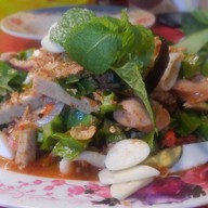 เมนูของร้าน ลาภปาก (แยกไฟแดงตรอกจัทร์)