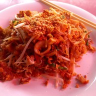 เมนูของร้าน ผัดไทยหอยทอดบางปะกอก