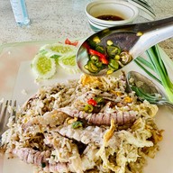 เมนูของร้าน กะเพราหน้าค่าย