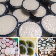 หงส์หยกขนมถ้วยใบเตยโบราณ -