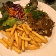 The Pappa Pizza and Steak ลำปาง