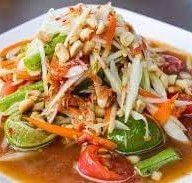 ร้านส้มตำยำแซ่บ สาขาครุใน วัดครุใน