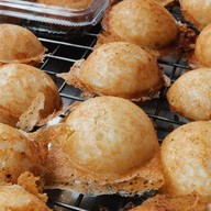 ขนมครกโบราณแม่เน้ย หน้าวัดบางเลนเจริญ