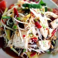 ร้านส้มตำยำแซ่บ สาขาครุใน วัดครุใน