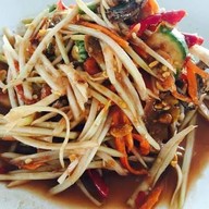 ร้านส้มตำยำแซ่บ สาขาครุใน วัดครุใน