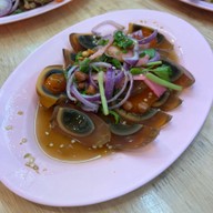 เมนูของร้าน ข้าวต้มสันติภาพ