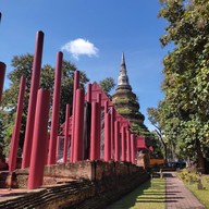 บรรยากาศ วัดพระธาตุเจดีย์หลวง