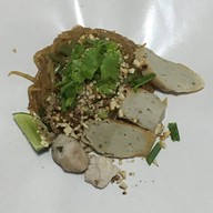 กระเพาะปลาเยวราชทำสด+กระเพราพริกแห้ง แพรกษา