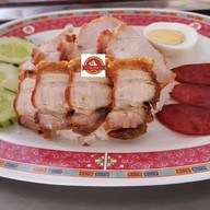 ข้าวมันไก่เจ๊จู @บางชุมโถ