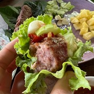 เมนูของร้าน บ้านขมิ้น