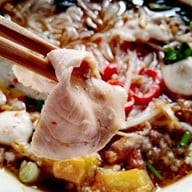 เมนูของร้าน ก๋วยเตี๋ยวแสนสุขแฮปปี้แลนด์