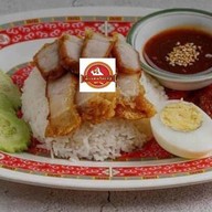 ข้าวมันไก่เจ๊จู @บางชุมโถ