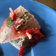 เมนูของร้าน บ้านขมิ้น
